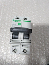 Schneider Electric 4A, 440 VAC, 2 Pole DIN Rail Mounted Mini Circuit Breaker