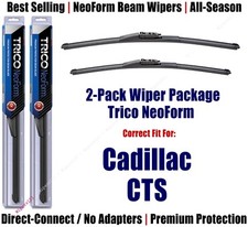 2-Pack Premium NeoForm Wipers fit 2014+ Cadillac CTS (Wagon & Sedan) 162415/1715