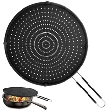 Splatter Screen for Frying Pan Kaloo Grease Guard Heat-Resistant