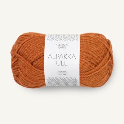 ALPAKKA ULL von SANDNES GARN - COGNAC (2745) - 50 g / ca. 100 m Wolle