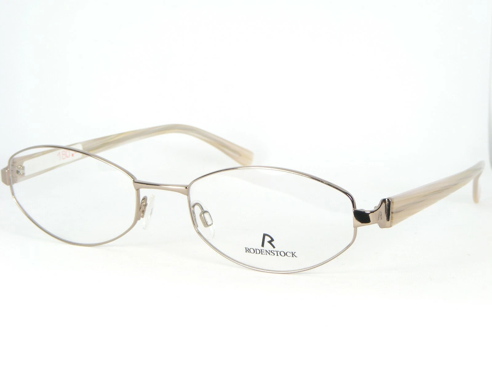 NEW RODENSTOCK R4554 D LIGHT BRONZE /TAUPE EYEGLASSES GLASSES FRAME 53 18 140mm