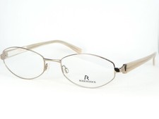 NEW RODENSTOCK R4554 D LIGHT BRONZE /TAUPE EYEGLASSES GLASSES FRAME 53-18-140mm