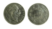 s645_5) Regno Umberto I (1878-1900) 2 Lire 1885 Rara