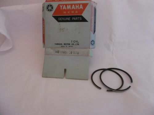 YAMAHA GENUINE NOS PISTON RINGS 183-11601-00 YAS1 AS1 - Picture 1 of 1
