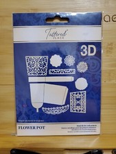 Tattered Lace Dies 3d Flower Pot