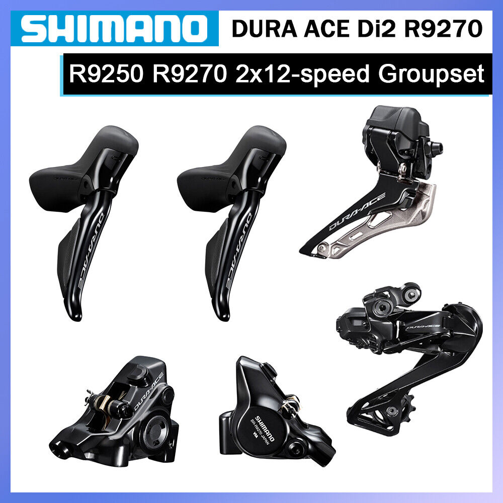 Shimano R9270 Di2 ST-R9270 BR-R9270 J-KIT Set RD-R9250 FD Shimano R9270 Di2 ST-R9270 BR-R9270 J-KIT Set RD-R9250 FD