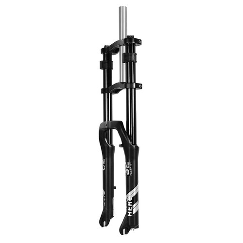 Mountain Bike Front Fork 20 24 Inch Shoulder Control Suspension Air Fork - Picture 20 of 30