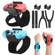6-in-1 Wrist Band for Switch Just Dance 2025 2024 etc, Hand Strap for Switch ...