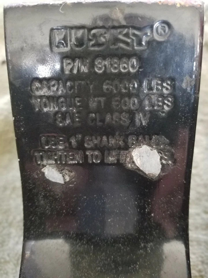Husky 31360 Trailer Hitch,  2" Receiver with 2" Husky 6000 LB V5 Ball - Image 4 of 4
