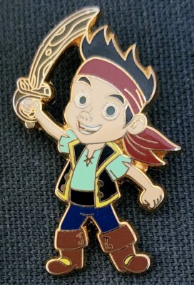 Jake Neverland Pirates Disney Pin Trader