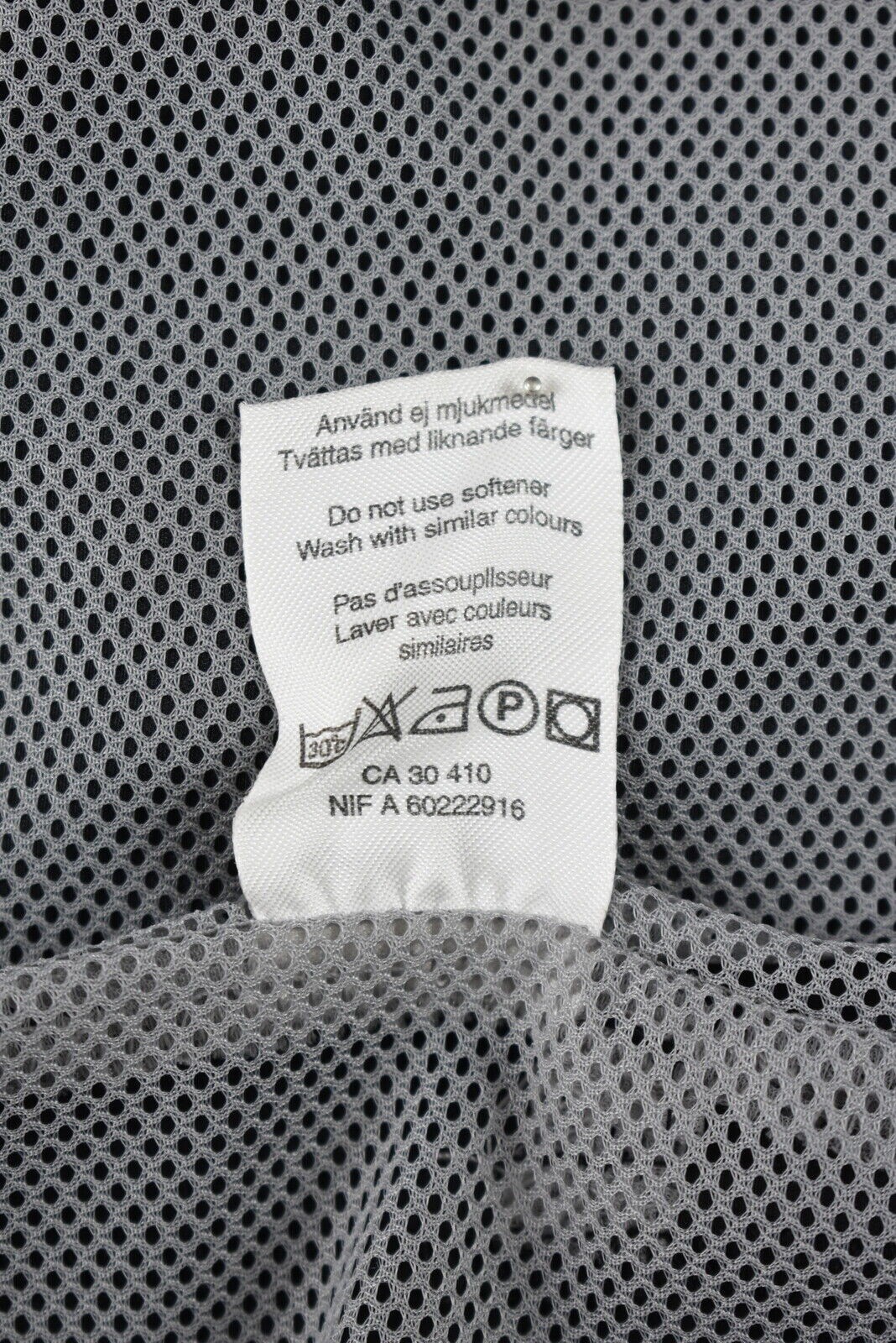 PEAK PERFORMANCE Jacket Men's MEDIUM Thin Half Zi… - image 7