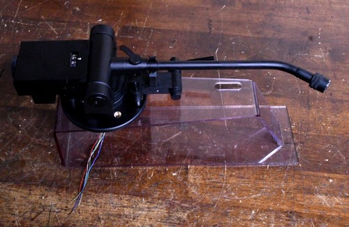 RARE Micro seiki SH-B19 tonearm with J shape armward * VG+++ - Picture 8 of 8