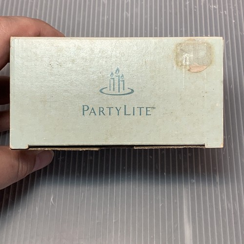 Calentador PartyLite Aroma Derrete ALMENDRA MIEL (Z24159) ~ Caja de 4 ~ NUEVO EN CAJA Retirado - Imagen 5 de 5