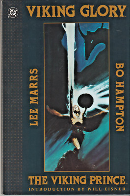 VIKING PRINCE  : VIKING GOLD   $24.95 HC DUSTJACKET  FIRST PRINT  DC 1992 NICE!!