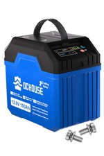 12V 100Ah Protable Lithium Battery Lifepo4 Leisure Battery for Vans RV Camp Boat