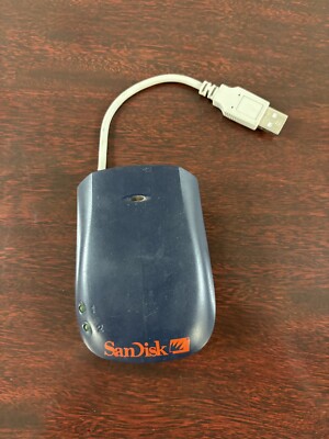 SanDisk ImageMate SDDR-75 USB Dual Card Reader for Compact Flash & Smart Media