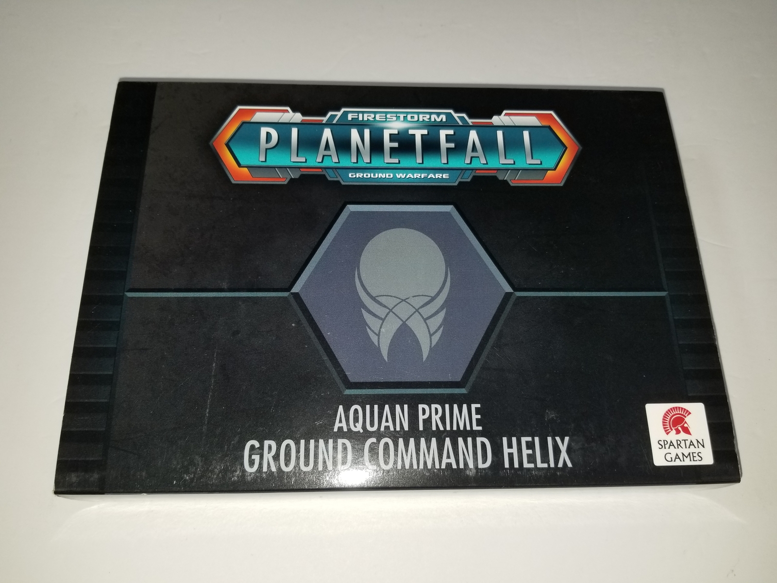 Огненный шторм, падение на планету Акван Прайм, Наземная команда Helix PFAP08, Новинка 