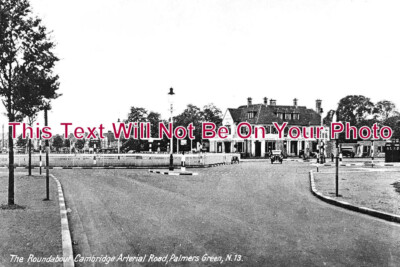 LO 4077 - The Roundabout, Cambridge Arterial Road, Palmers Green