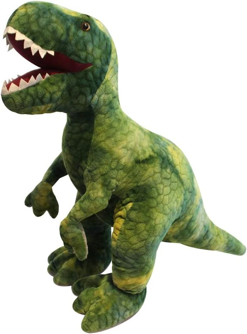 AIXINI Stuffed Dinosaur Plush Giant T-Rex Toy - 23.6 Lifelike Stuffed  Tyrannosa