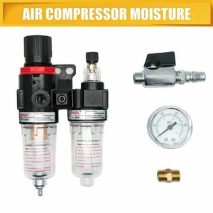 regulator separator 1pc moisture trap compress pressure filter oil air water