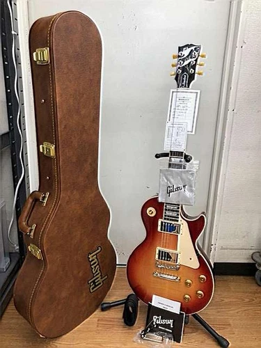 GIBSON LES PAUL STANDARD 50s FIGURED Electric Guitar
