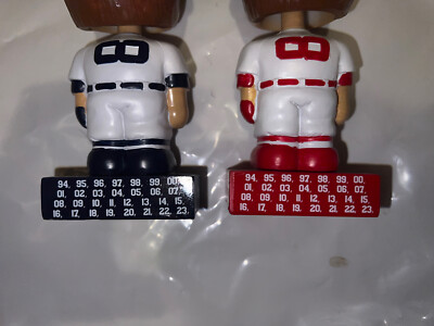 SUPREME SS23 BOBBLEHEAD TOYS RED & BLUE BRAND NEW in hand and