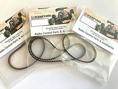 Hobao Ofna Hyper 10 Komplettsatz mit drei Riemen 162T, 177T und 417T