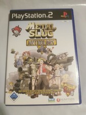 Playstation 2 PS2 - Metal Slug Anthology complet A3