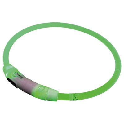 Nobby LED Lichtband Für Welpen – Rosa, 10 Mm Breit, 45 Cm Lang, Wasserfest