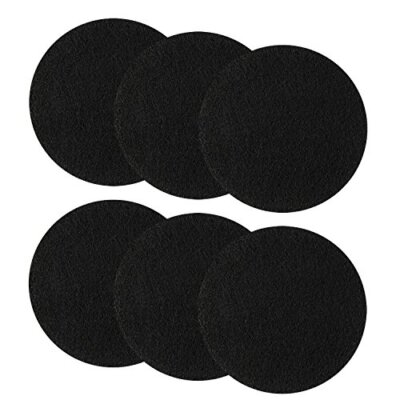 6 Compost Bin Filters Kitchen Activated Carbon Filters Replacement