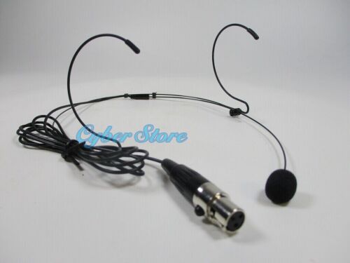 Für AKG PT40/45/60/61/80 schwarz Wireless Ohrhaken Mikrofon Headset Mikrofon - Bild 1 von 12