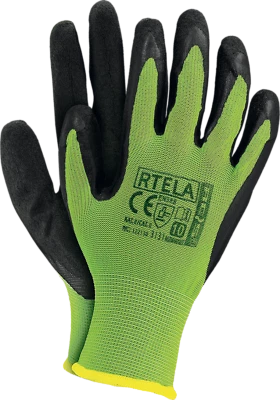 36 Paar Arbeitshandschuhe Garten Handschue Montagehandschuhe Top Qualitat Latex - Bild 1 von 4