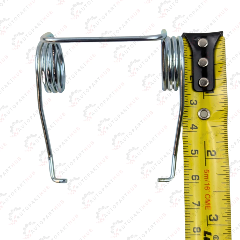 Brazo de cojinete de liberación de horquilla embrague cable retenedor de resorte genuino OEM Honda Acura Foto 3 de 4