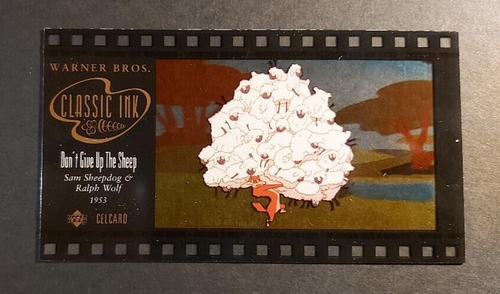 Upper Deck All-Time Toons Classic Ink Cel Card #07/15 / Sam Sheepdog