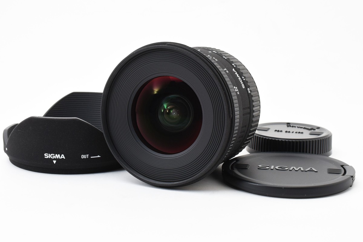 SIGMA 10-20mm F4-5.6 EX DC PENTAX K black from Japan [Exc+++ SIGMA 10-20mm F4-5.6 EX DC PENTAX K black from Japan [Exc+++