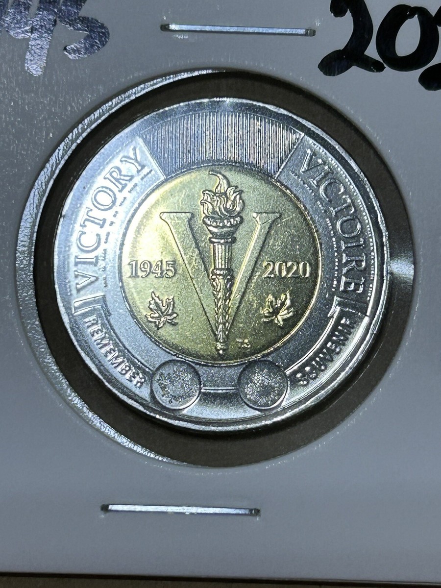 1945-2020 Victory Toonie Queen Elizabeth | eBay