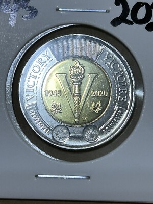 1945-2020 Victory Toonie Queen Elizabeth | eBay