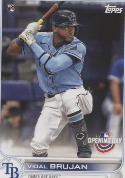 2022 Topps Opening Day - Vidal Brujan #39 - 1 of 1