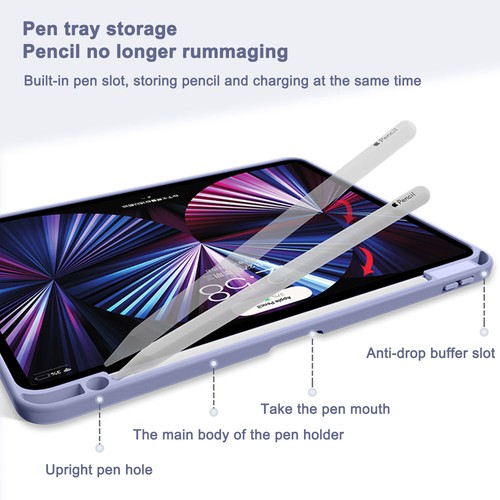 Smart Folding Case Cover For iPad Air 5 4 10.9"/ 9th 8th 7th/ 6th 5th/Mini 6th - Picture 8 of 15