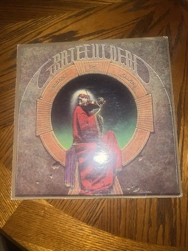 Grateful Dead - Blues For Allah LP GD-LA494-G 1975 1st Pressing w/ Inner