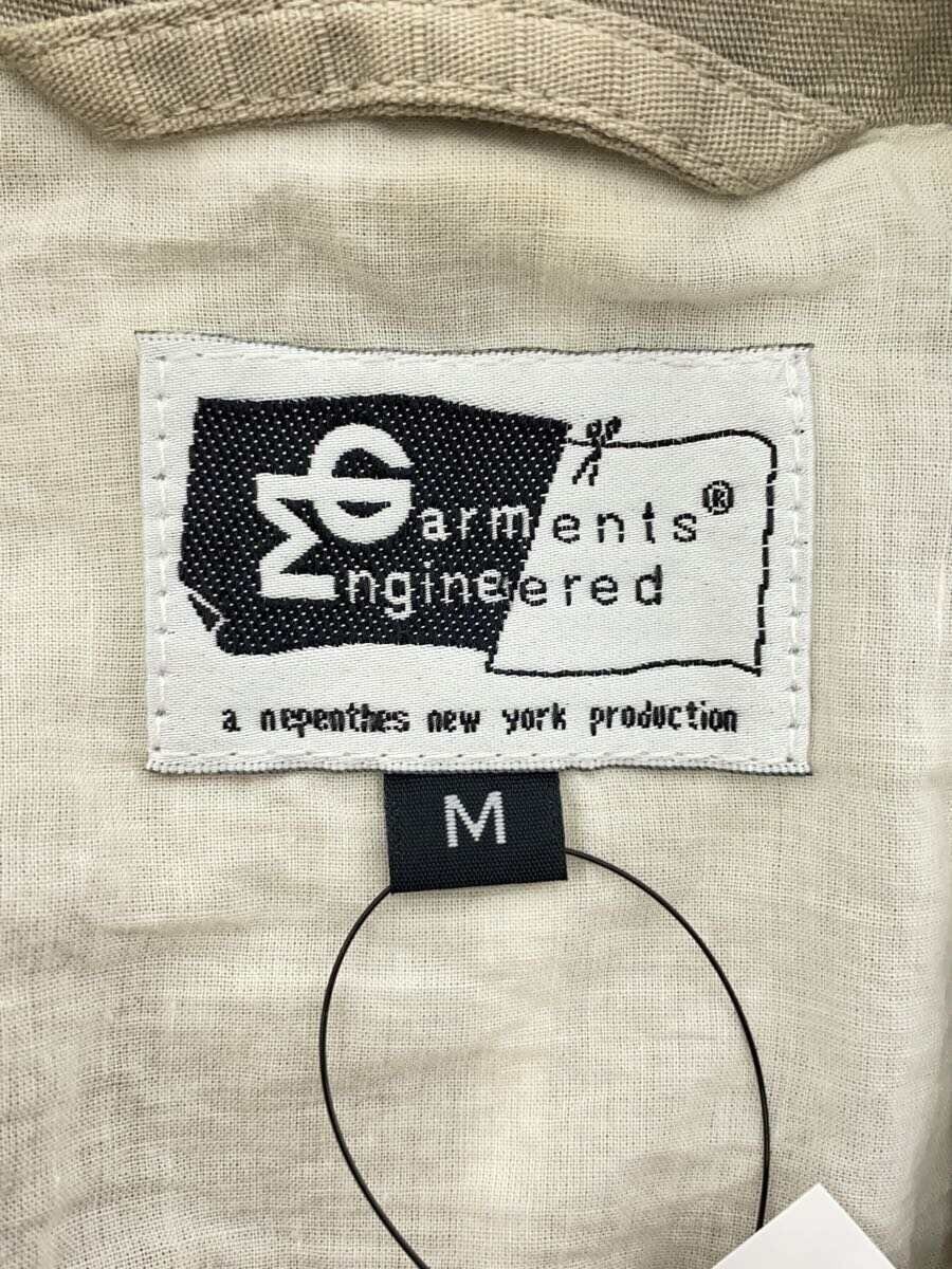 Engineered Garments 3-Button Cotton Jacket Cream … - image 3