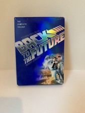 Back To The Future The Complete Trilogy DVD Box Set 3 Discs - Bonus Content