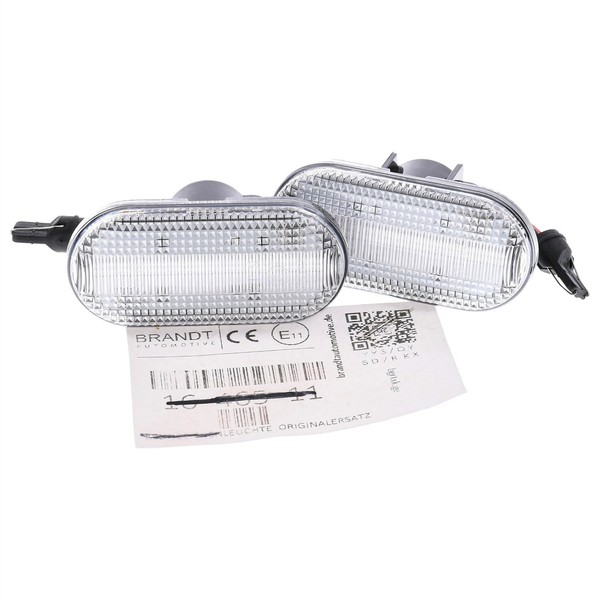 Seitenblinker Led Weiss FüR Nissan Interstar X70 Kubistar X76 Primastar X83-image