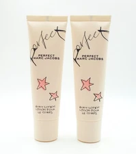 Marc Jacobs Perfect Body Lotion 30 ml / 1 fl oz  New & Authentic SET OF 2
