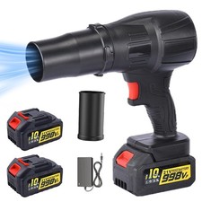 Turbo Blower Fan Cordless Super Power Mini Air Duster For Car Drying Cleaning US