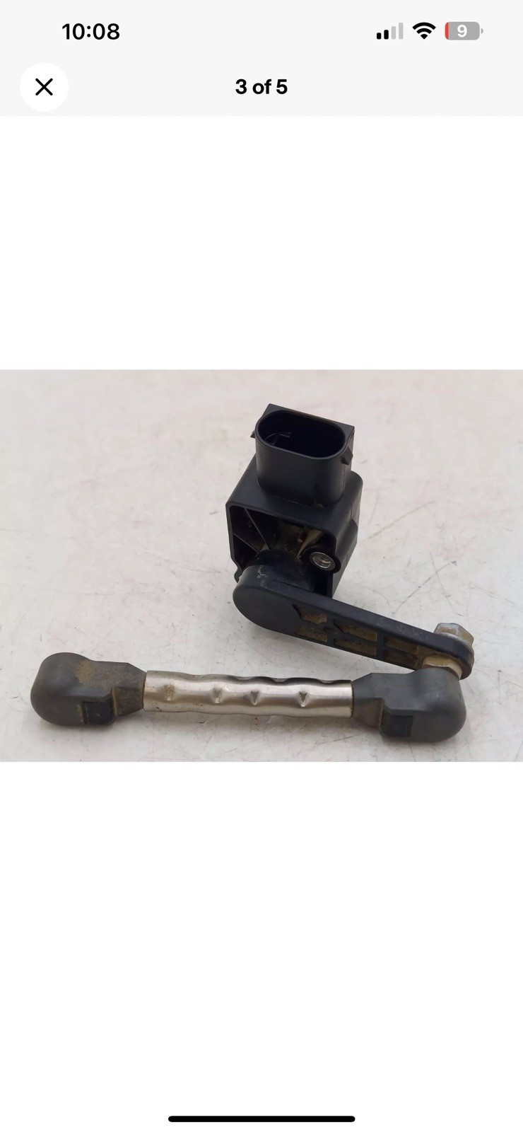 2018 Mclaren 720s Rear Right Ride Height SUSPENSION Sensor 11M0253CP.01 19K KMS