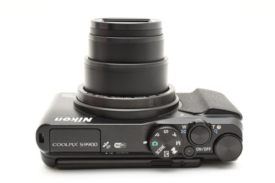 Nikon ニコン Coolpix S9900 ブラック #N-217