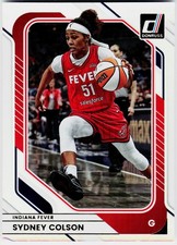 2026 Donruss WNBA #61 Sydney Colson Holo