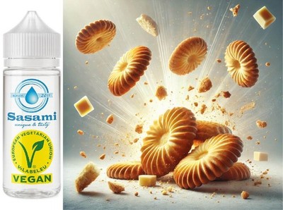Dänischer Butterkeks - Danish Butter Cookies Aroma Konzentrat - Vegan - Sasami -
