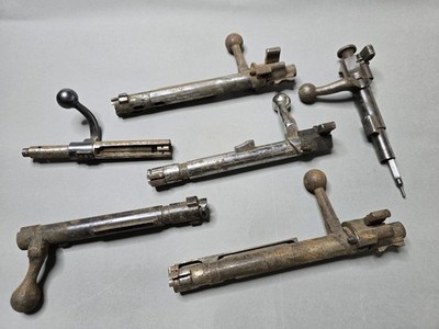 Lot of Vintage Rifle Bolts 6 different bolts | eBay